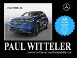 Mercedes-Benz EQC 400 4MATIC AMG Line LED/AHK/360°/Fahrassist. - blaue Mercedes-Benz EQC