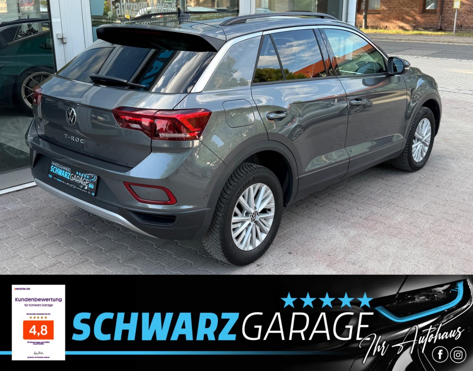 Volkswagen T-Roc Life*VOLL-DIGITAL*VOLL-LED*DAB*, миниатюра 19