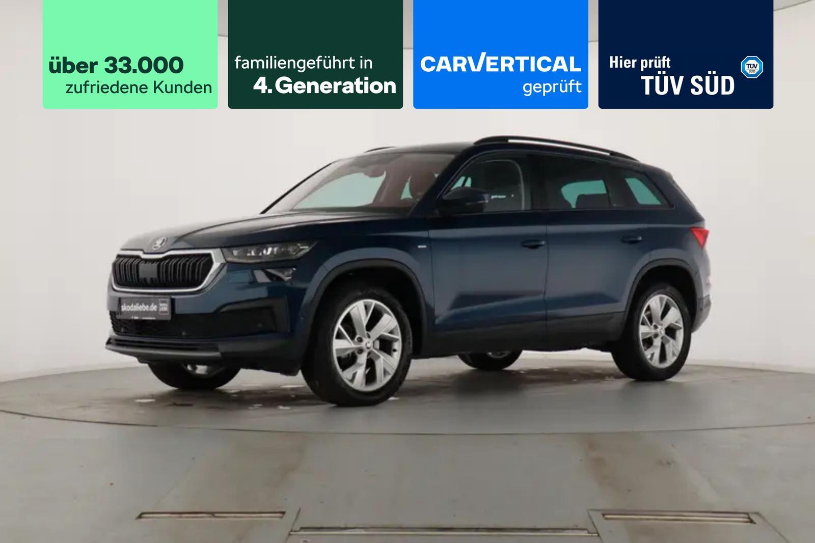 Skoda KODIAQ CLEVER 2.0TDI DSG PANO+COLUMBUS NAVIuvm
