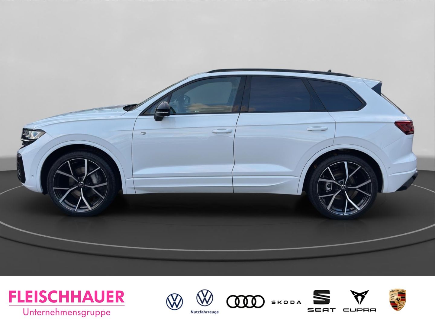 Volkswagen Touareg R-Line 3.0 TDI 4Motion Luftfederung Lede foto 3