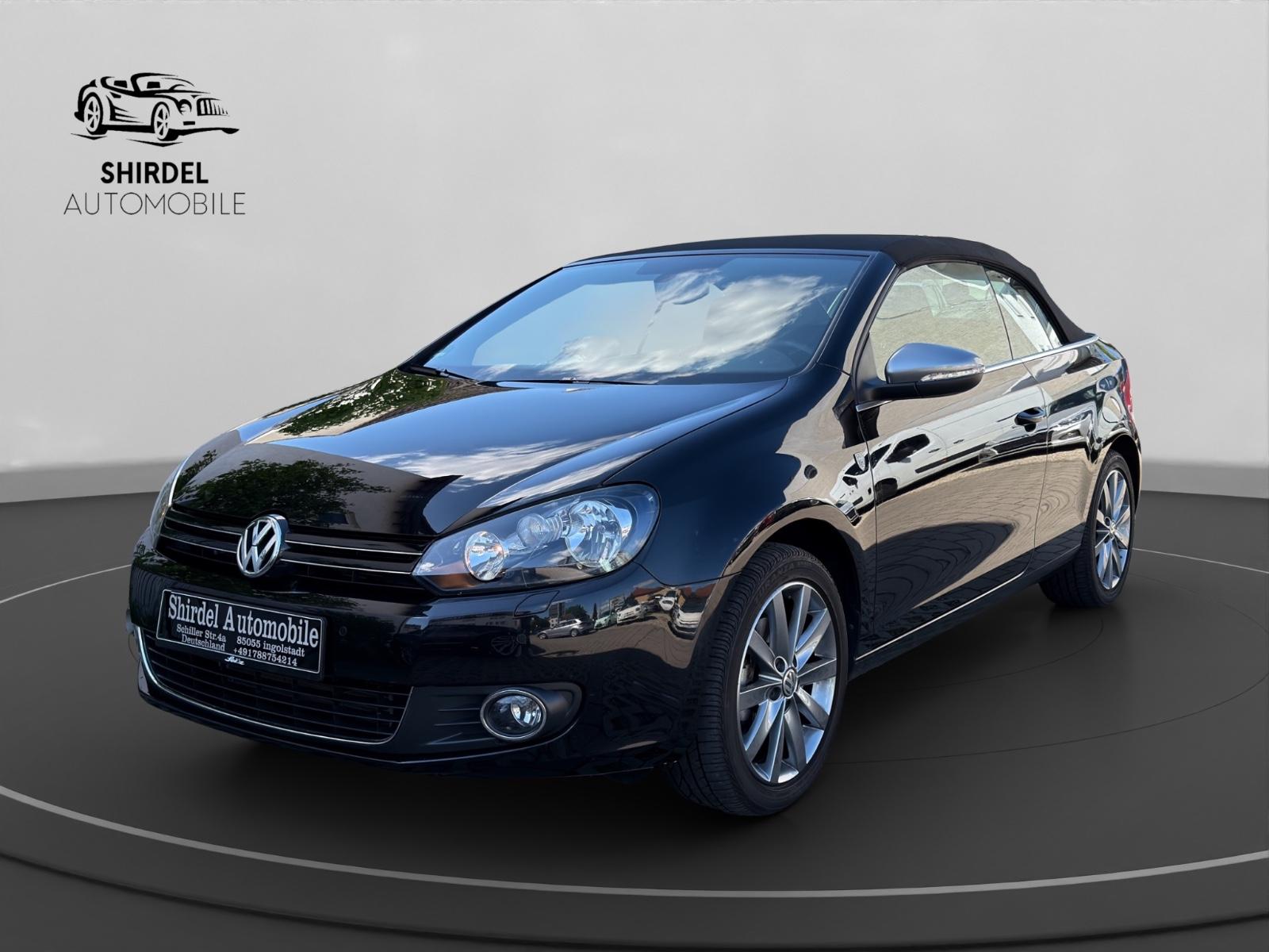 Volkswagen Golf VI Cabriolet Karman *Nur 20.900KM*1Hand*