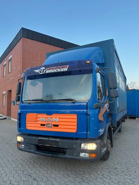 MAN TGL 8.210BL 7.150 8.180 8.150 AC TÜV 11.2026 AHK