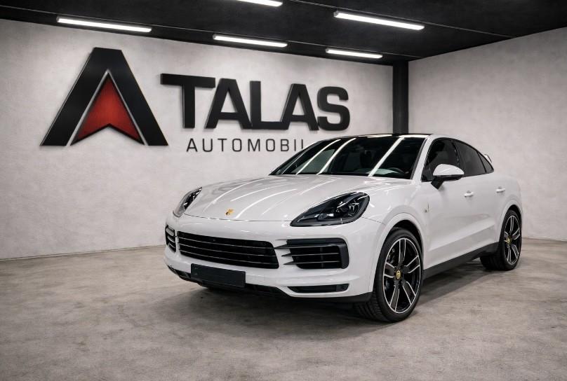 Porsche Cayenne Coupe E-Hybrid Platinum Edition