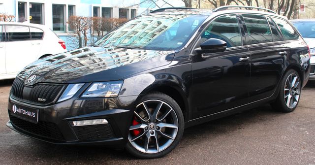 Skoda Octavia Combi RS 4x4 LEDER* NAVI* LED*STANDHEIZ.