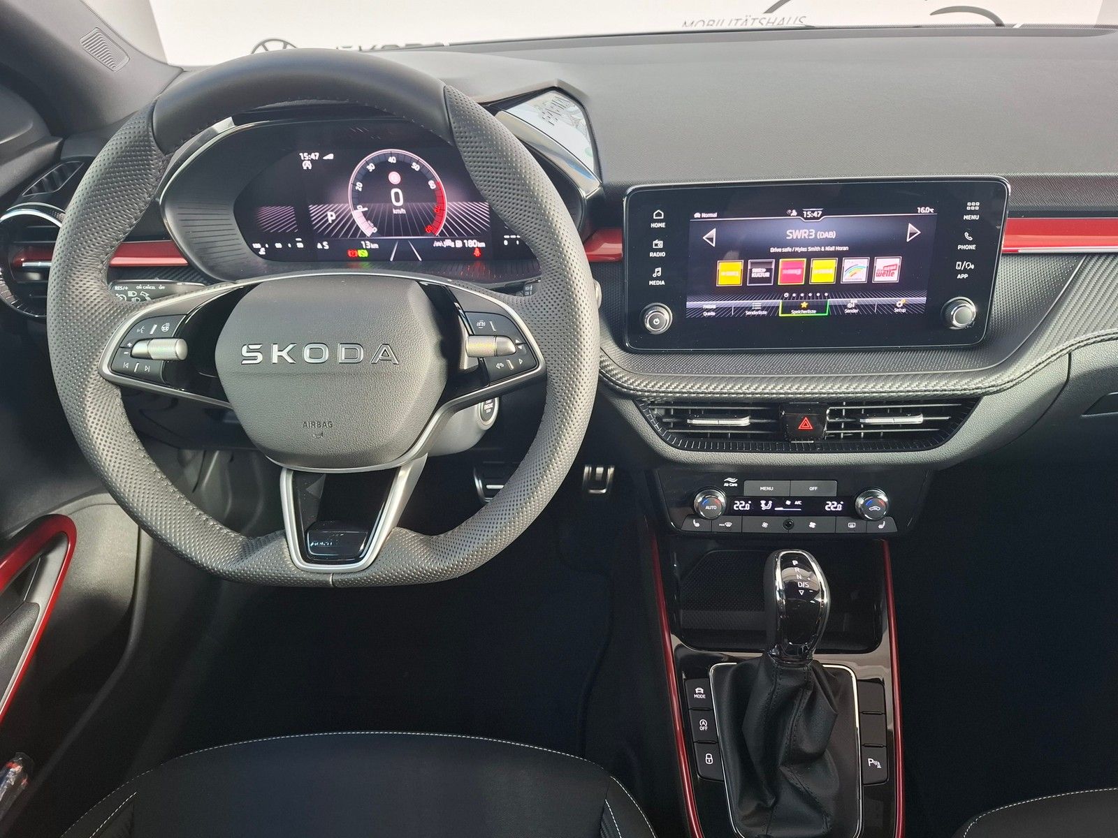 Fahrzeugabbildung SKODA Fabia Monte Carlo 1.0 TSI DSG +LED +Lane  Assist