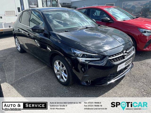 OPEL Corsa F Elegance*MT*1.Hand*CAM*LED*SHZ*DAB*