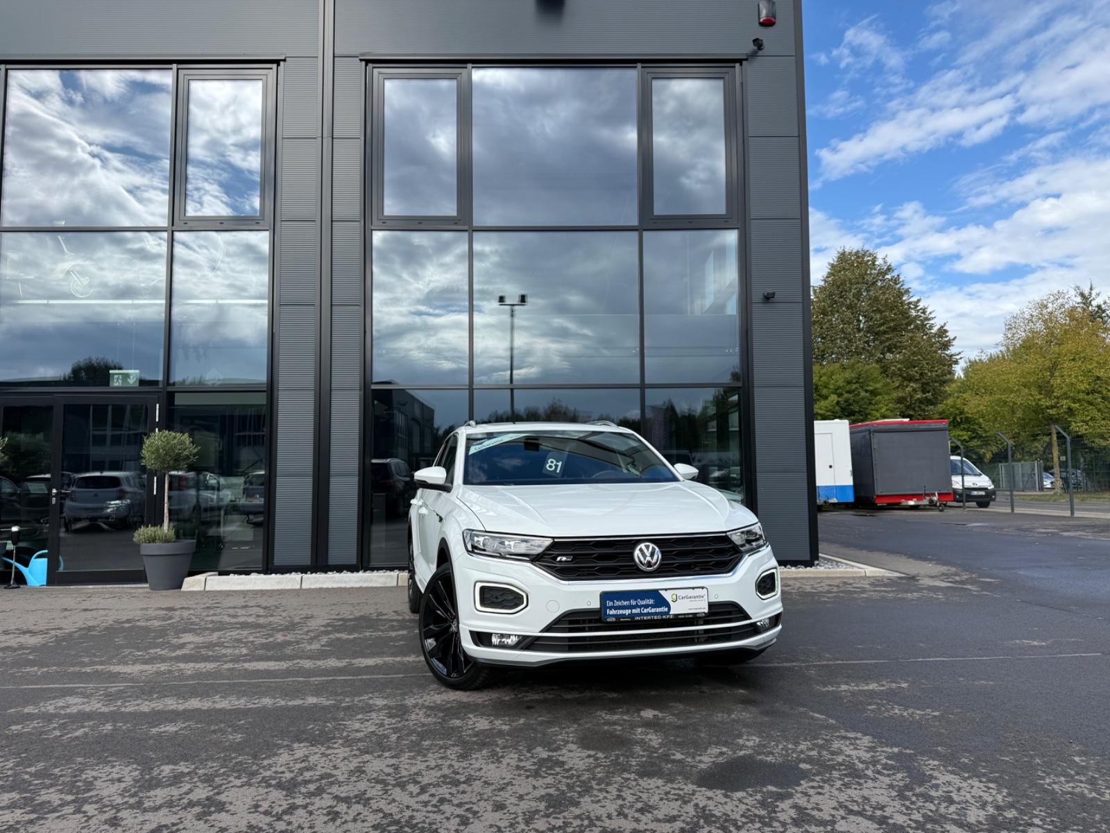Volkswagen T-Roc R-Line Sport 4M.*ACC*LED*NAVI*CAM*PDC*SHZ*