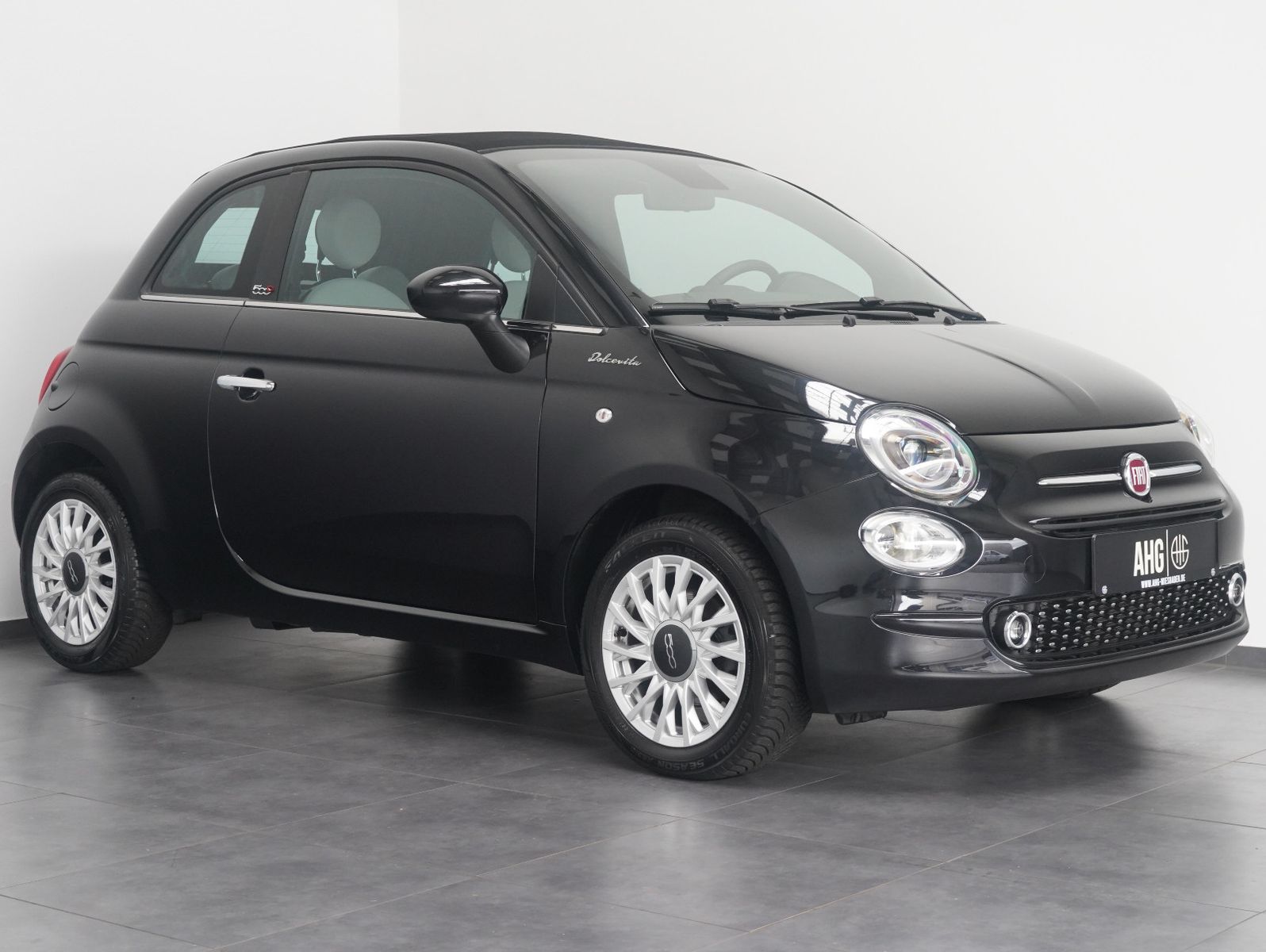Fahrzeugabbildung Fiat 500C Dolcevita Cabrio