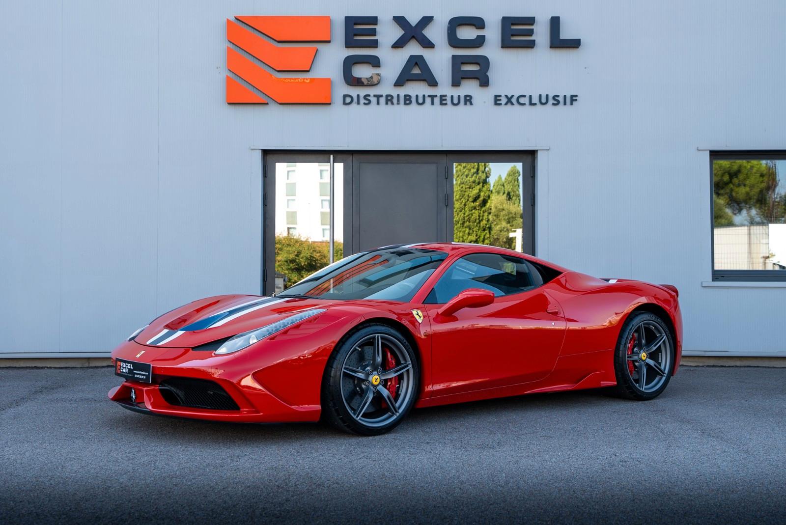 Ferrari 458 Speciale