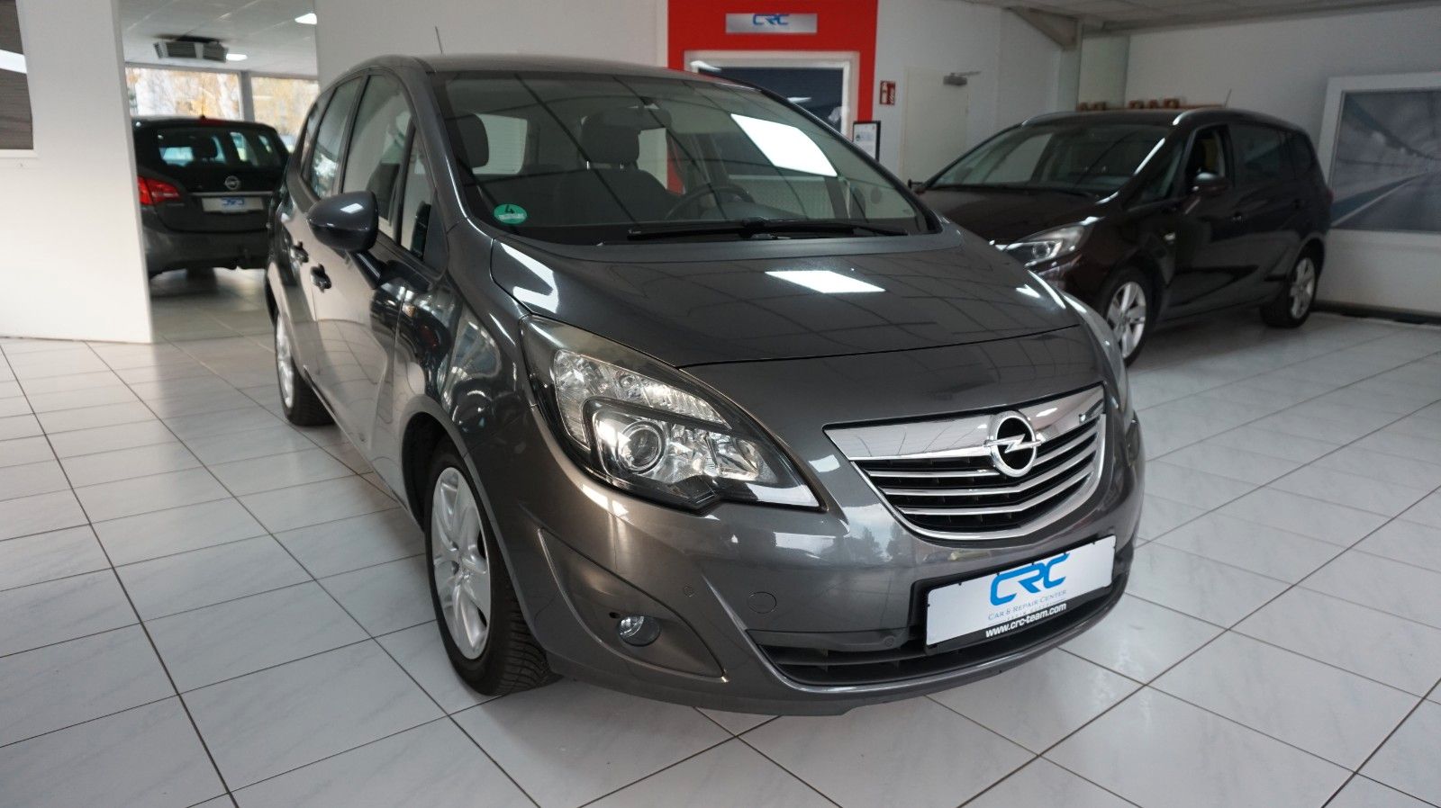 Fahrzeugabbildung Opel Meriva B Innovation