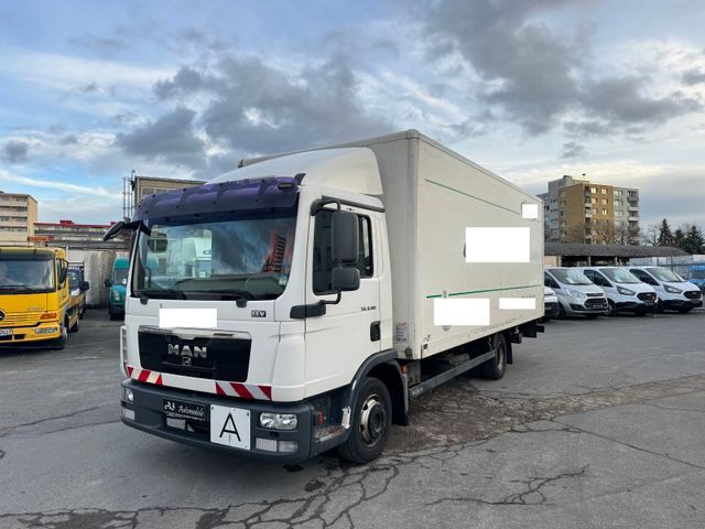 MAN TGL 8.180  4x2 BB 6m Koffer m. LBW *EURO 5 EEV*