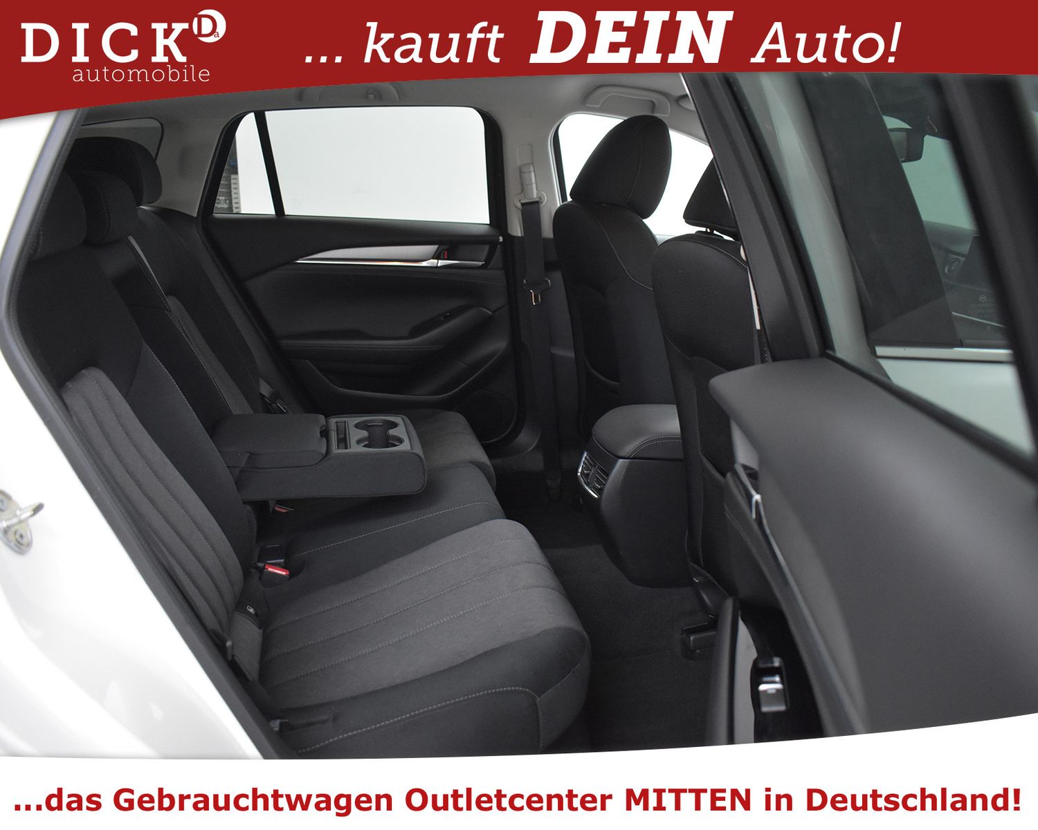 MAZDA 6 Aut. Exclus-Line NAVI+KAM+360+LED+HEAD+SHZ+19" - Image 20