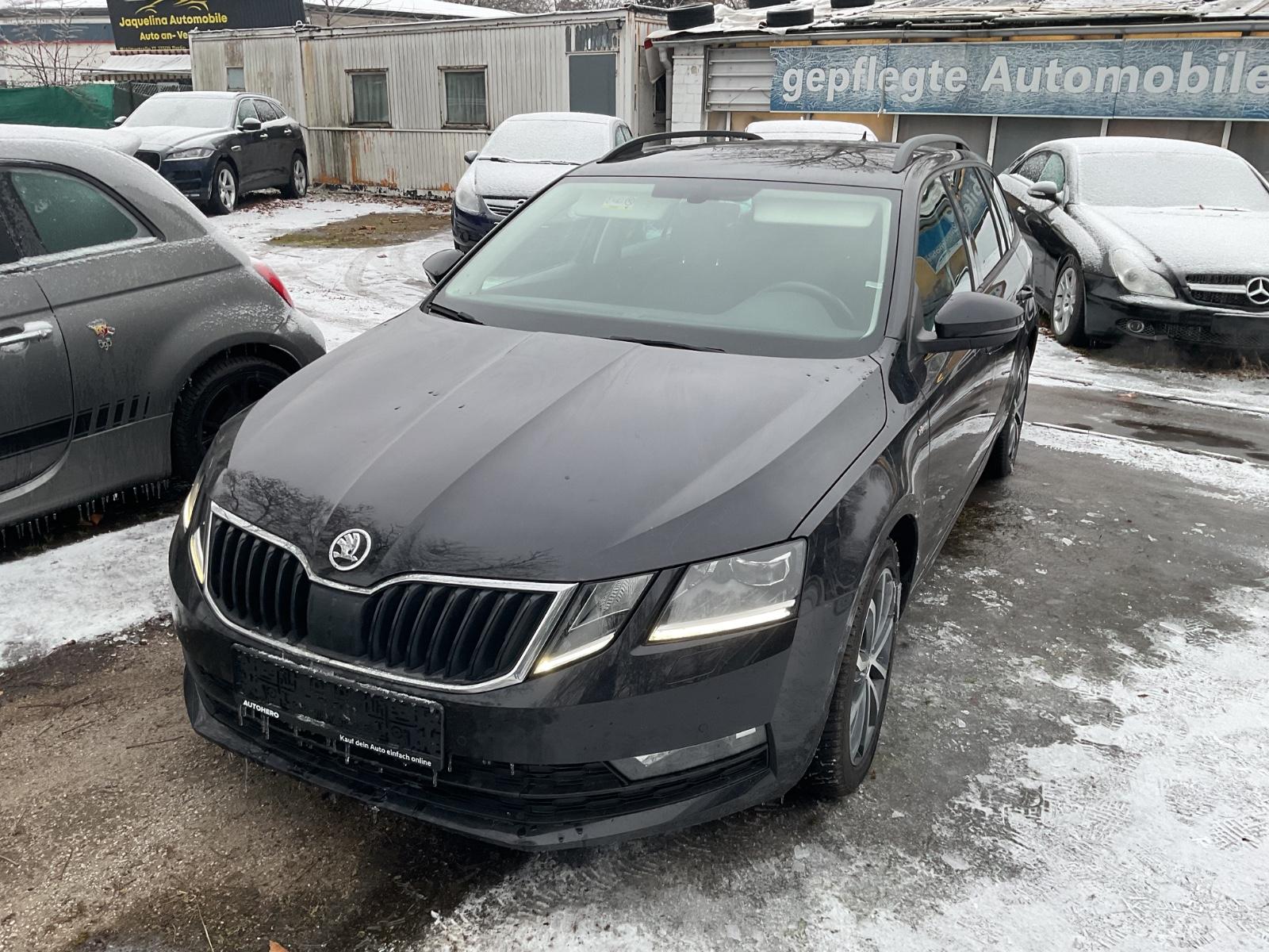 Skoda Octavia Combi Soleil