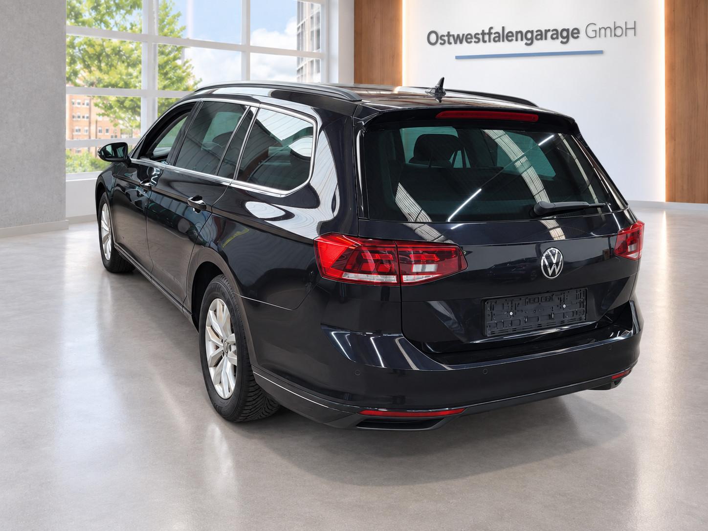 Volkswagen Passat Variant 2.0 TDI SCR DSG Business, миниатюра 4