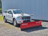 Ford Ranger ALLRAD 4x4 WINTERDIENST SCHNEESCHIEBER
