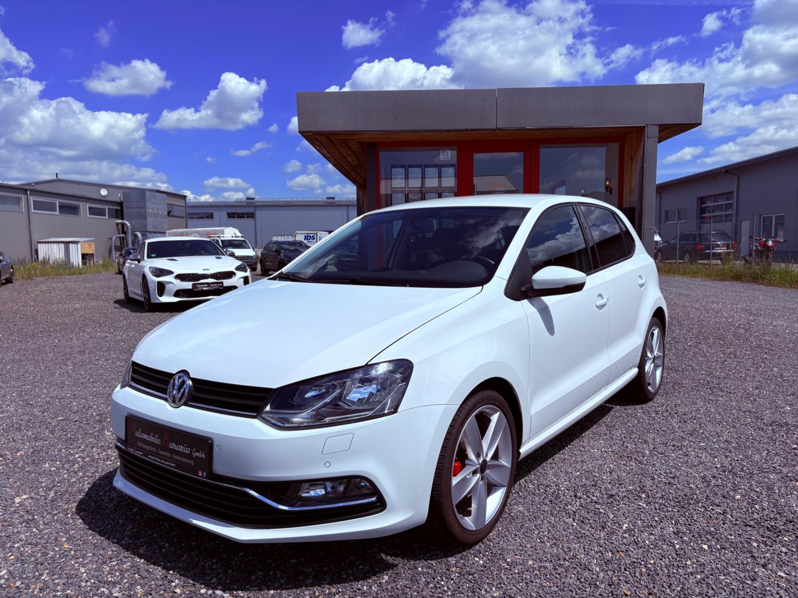 Volkswagen Polo V Highline Sport 57800km 4 Zylinder