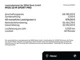 BMW M135 xD M SPORT PRO AdLED DAPr Pano 360° H - BMW M135 mit Schiebedach