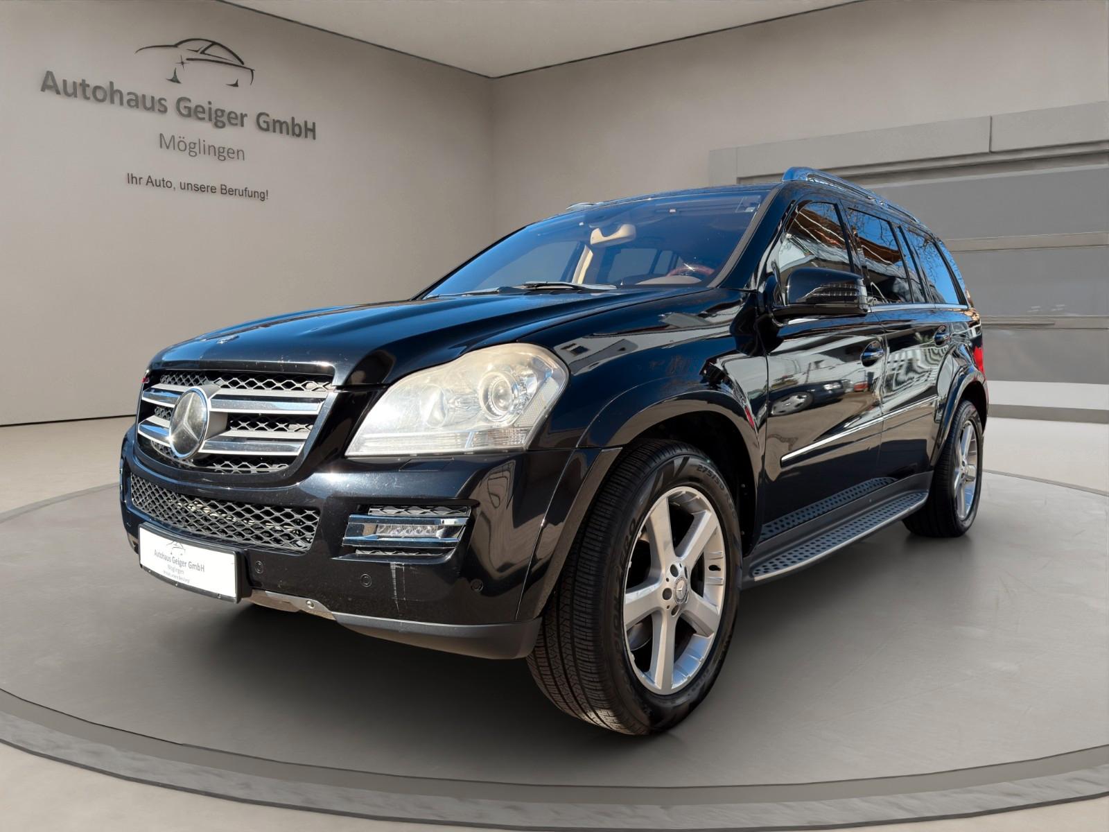 Mercedes-Benz GL 500 4Matic*Gasanlage*Touch*Standheizung*