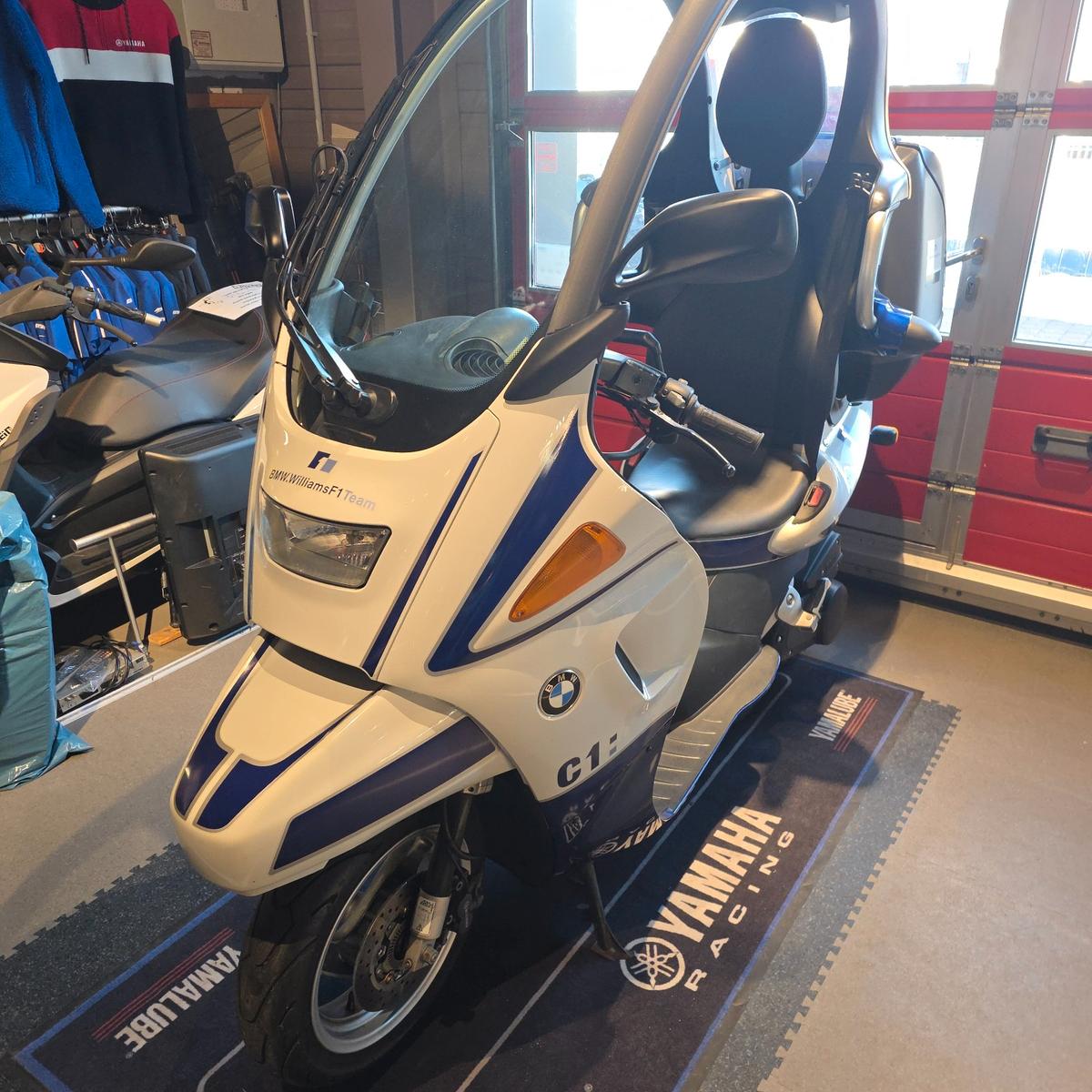 BMW C1  125 Williams F1 Sonderedition