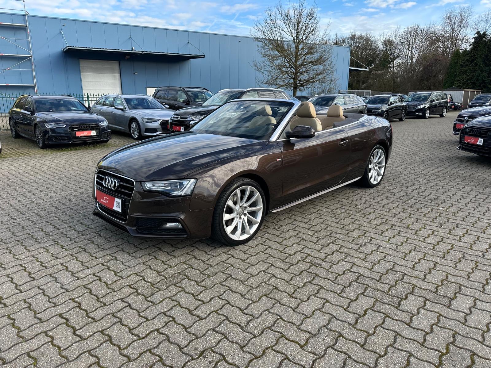 Audi A5 Cabrio 1.8 TFSI Aut. S-Line Bi-Xen LEDER Keyl