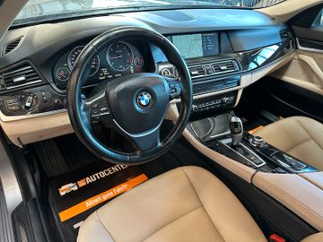 MYAUTOCENTER – Gebraucht- und Jahreswagen mit Werkstattservice in Pfaffenhofen BMW 520 d *BiXenon*Leder Dakota*Navi*PDC