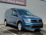 Volkswagen Caddy 2.0 TDI Maxi Kasten 4Motion*1.HAND/DSG/BI - Volkswagen Caddy: Blau, Motion