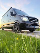 Mercedes-Benz Sprinter 6 Sitze, 4 Schlafplätze, Motorradgarage