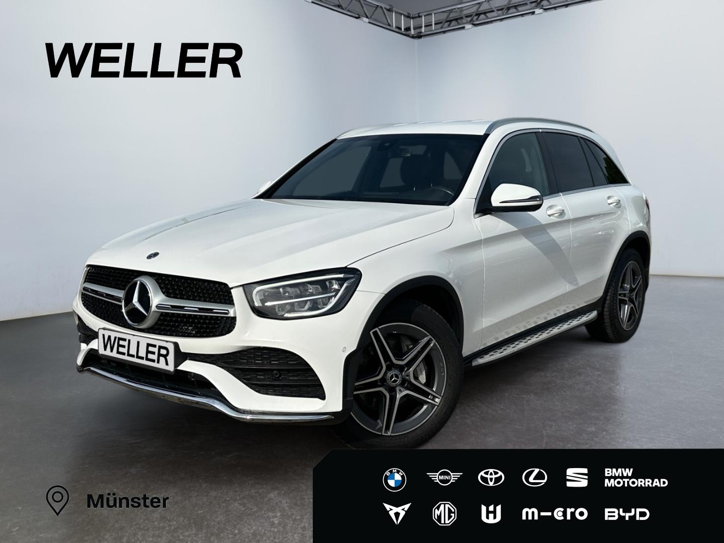 Mercedes-Benz GLC 200 4Matic 9G-TRONIC AMG Line *LED*Sportfahr