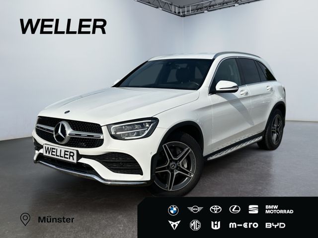 MERCEDES-BENZ GLC 200 4M 9G AMG Line *LED*Ambiente*Keyless*