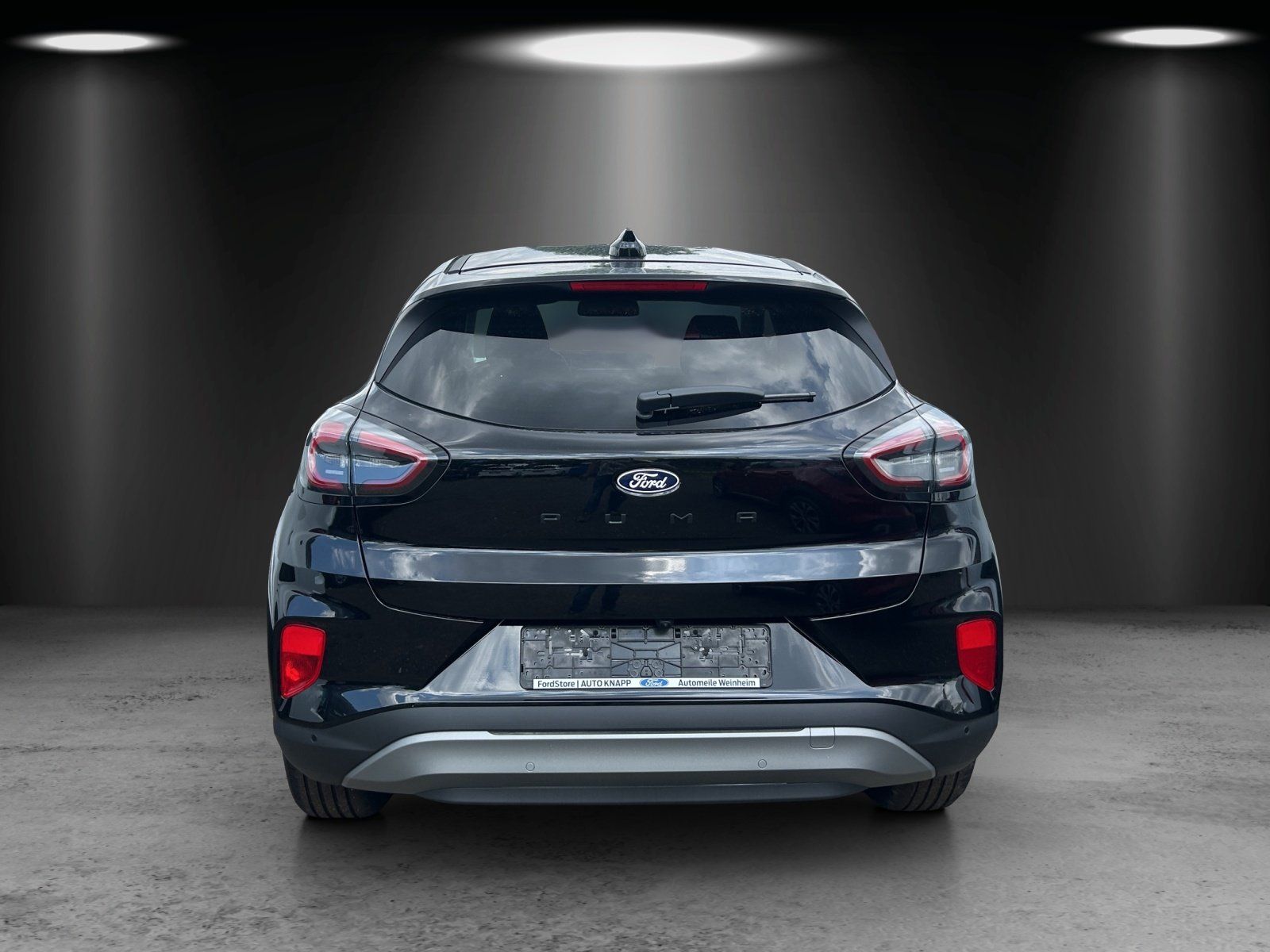 Fahrzeugabbildung Ford Puma 1,0 Ecoboost Titanium