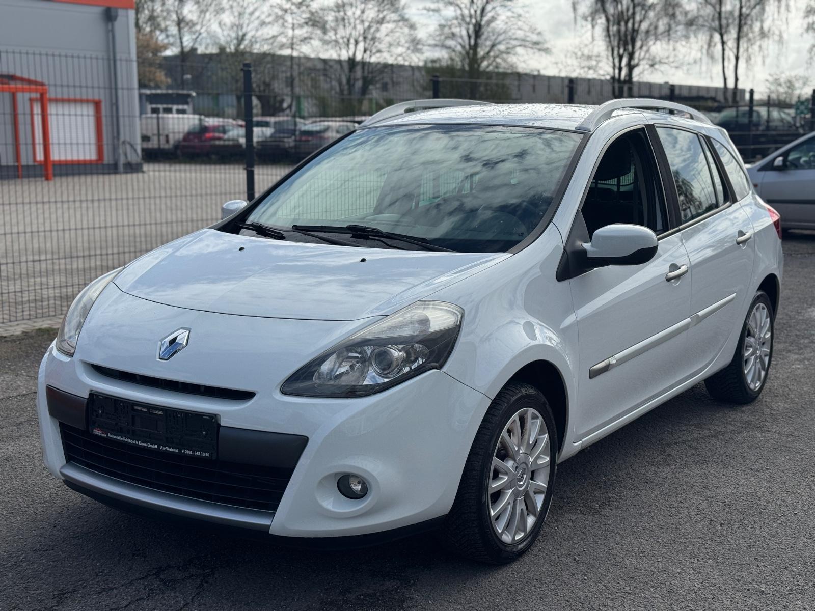 Renault Clio Grandtour Dynamique 1Jahr TÜV 2 Vorbesitzer