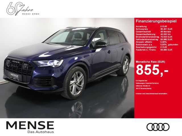 Audi Q7 55 TFSI quattro tiptronic S line |Luft|Pano