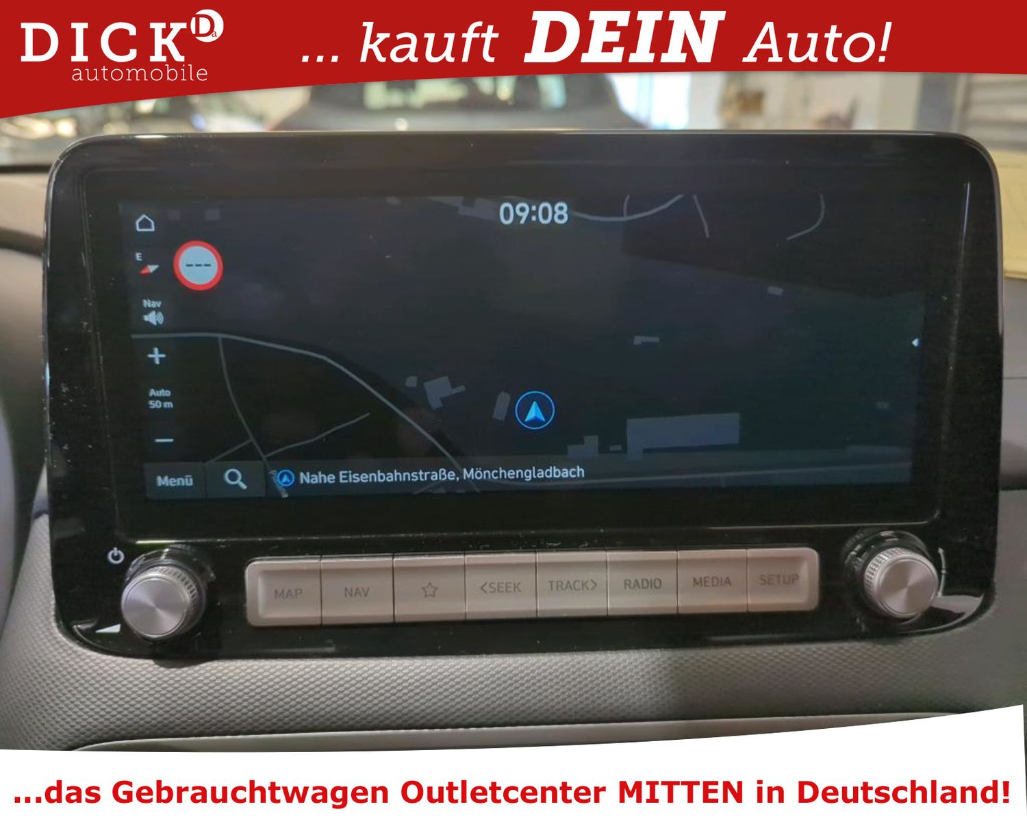 Fahrzeugabbildung Hyundai KONA Elektro Prime LED/ACC/NAVI/VIRTU/HIFI/8Fa