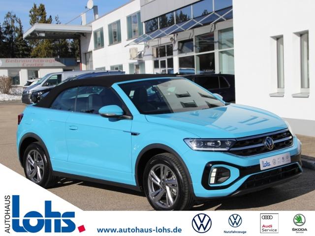 Volkswagen T-Roc Cabriolet 1.5 TSI R line KLIMA LED