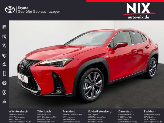 Lexus UX 300h 2.0 Hybrid F-Sport Design LED SHZ