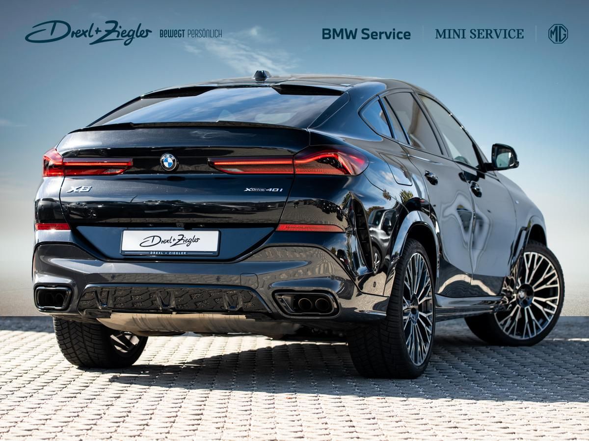 BMW X6 xDrive40i M-SportPRO 22 HuD PANO K-Sitz-Lüft foto 3