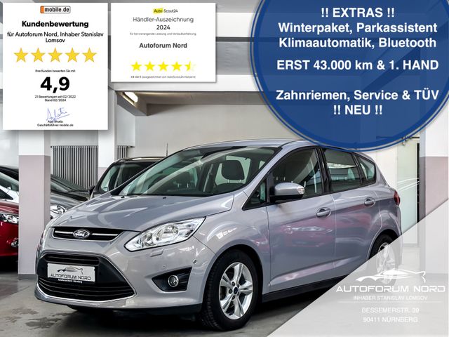 Ford C-Max SYNC Edit *NEU ZAHNRIEMEN+SERVICE*1.HAND*