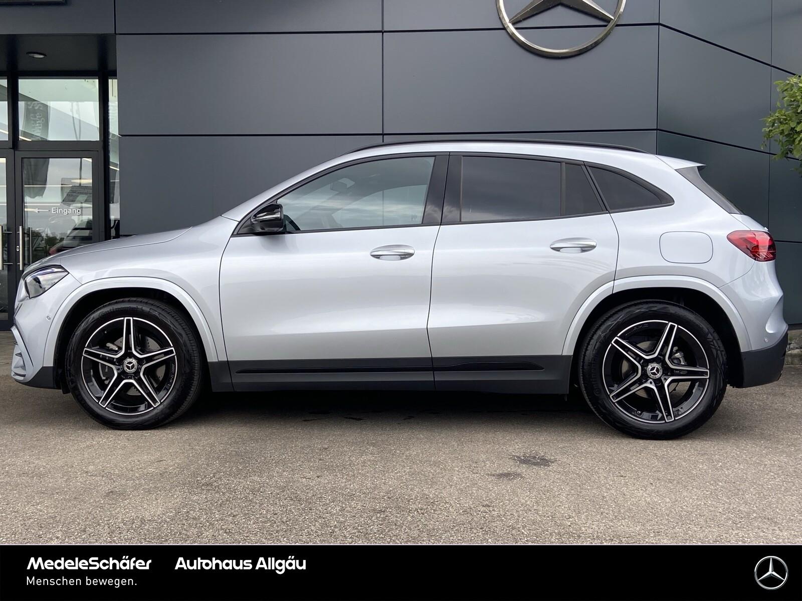 Mercedes-Benz GLA AMG Night AHK Keyless Distro Pano 360°, миниатюра 8