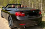 BMW 218i Cabrio Advantage (mit Wertgutachten) - : Wert