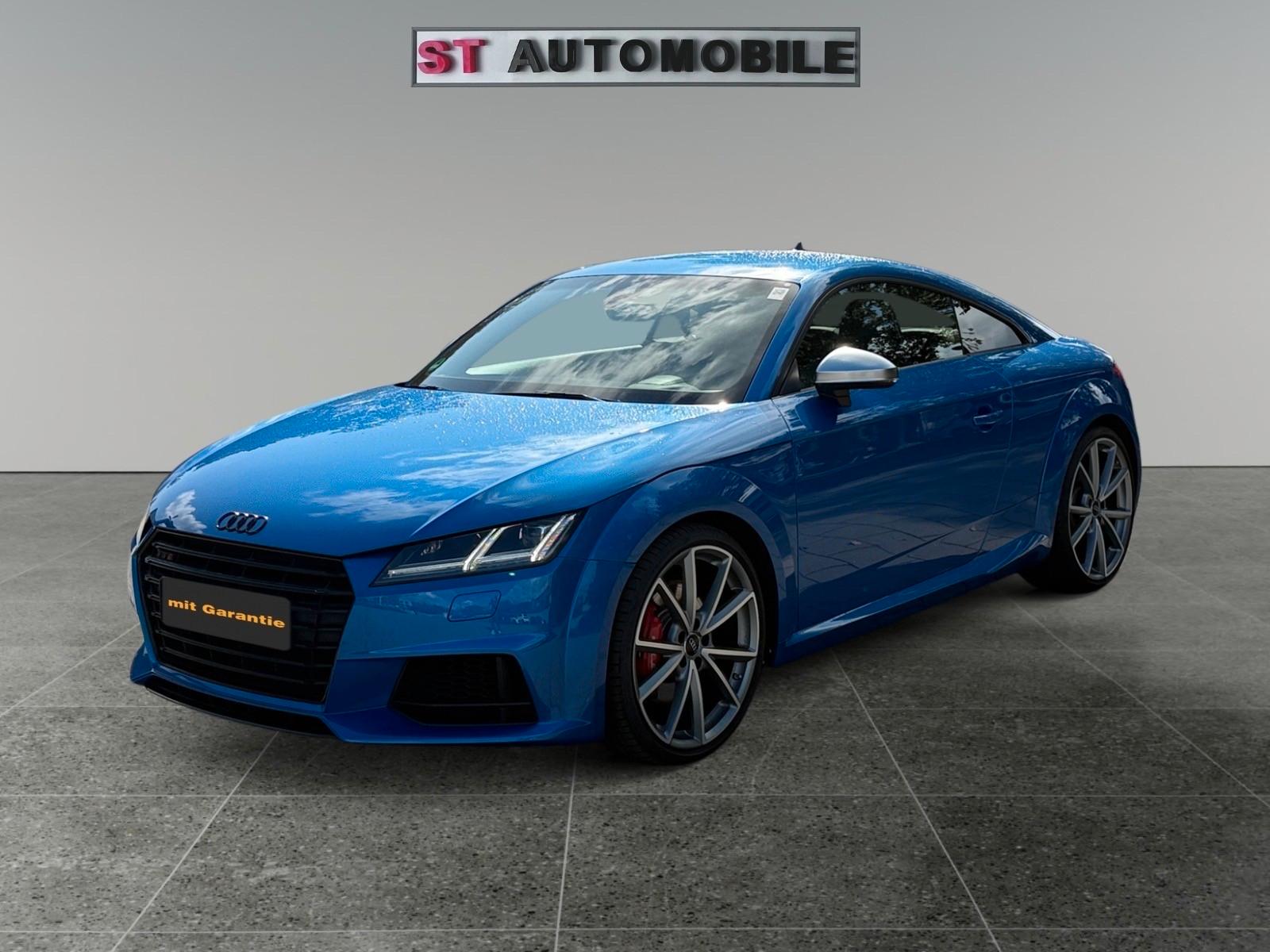 Audi TTS 2.0 S Line -Quattro-Automatik-Alcantara