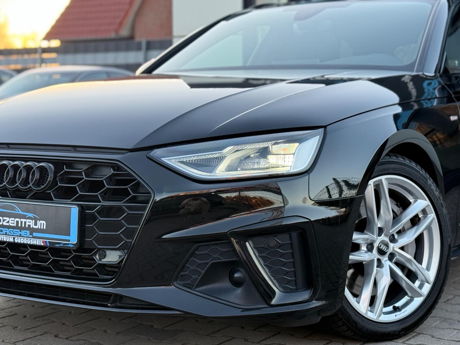 Audi A4 Avant 50 TDI S-Line/Black Editon/LED/Panorama