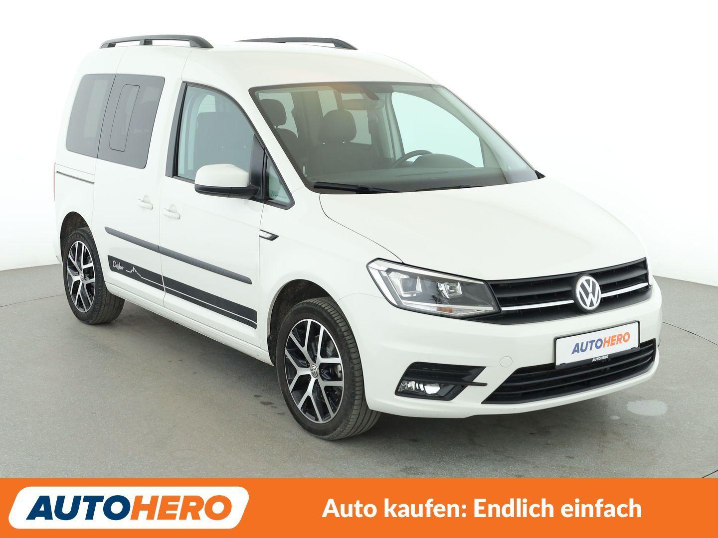 Volkswagen Caddy 2.0 TDI Outdoor BMT Aut.*NAVI*ACC*CAM*, миниатюра 7