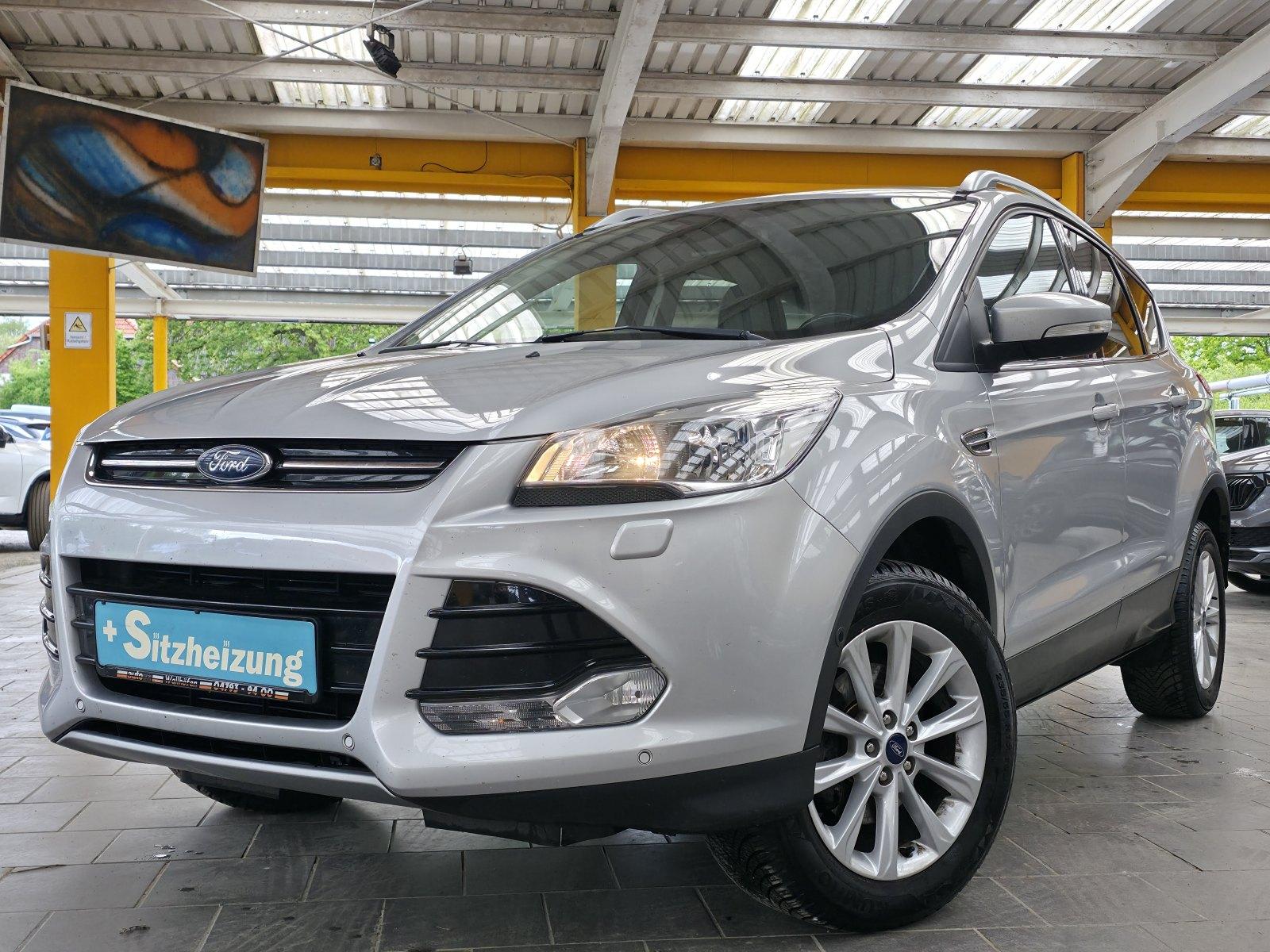 Ford Kuga Titanium Navi Winter T.Leder el.Heckkl. AHK
