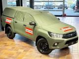 Toyota HILUX ELCH DOUBLE CAB DUTY 4X4 BUNDESWEHR HARDTO - Toyota Hilux: Double Cab