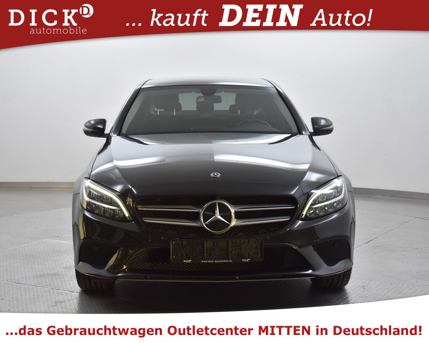 Fahrzeugabbildung Mercedes-Benz C 200d 9G Avantg NAVI+LED+SHZ+TEMP+DAB+APPLE+PDC