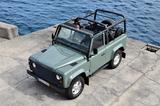 Land Rover Defender 90 Cabrio TD5 S version 6 places - gebrauchte Land Rover Defender aus dem Jahr 2000