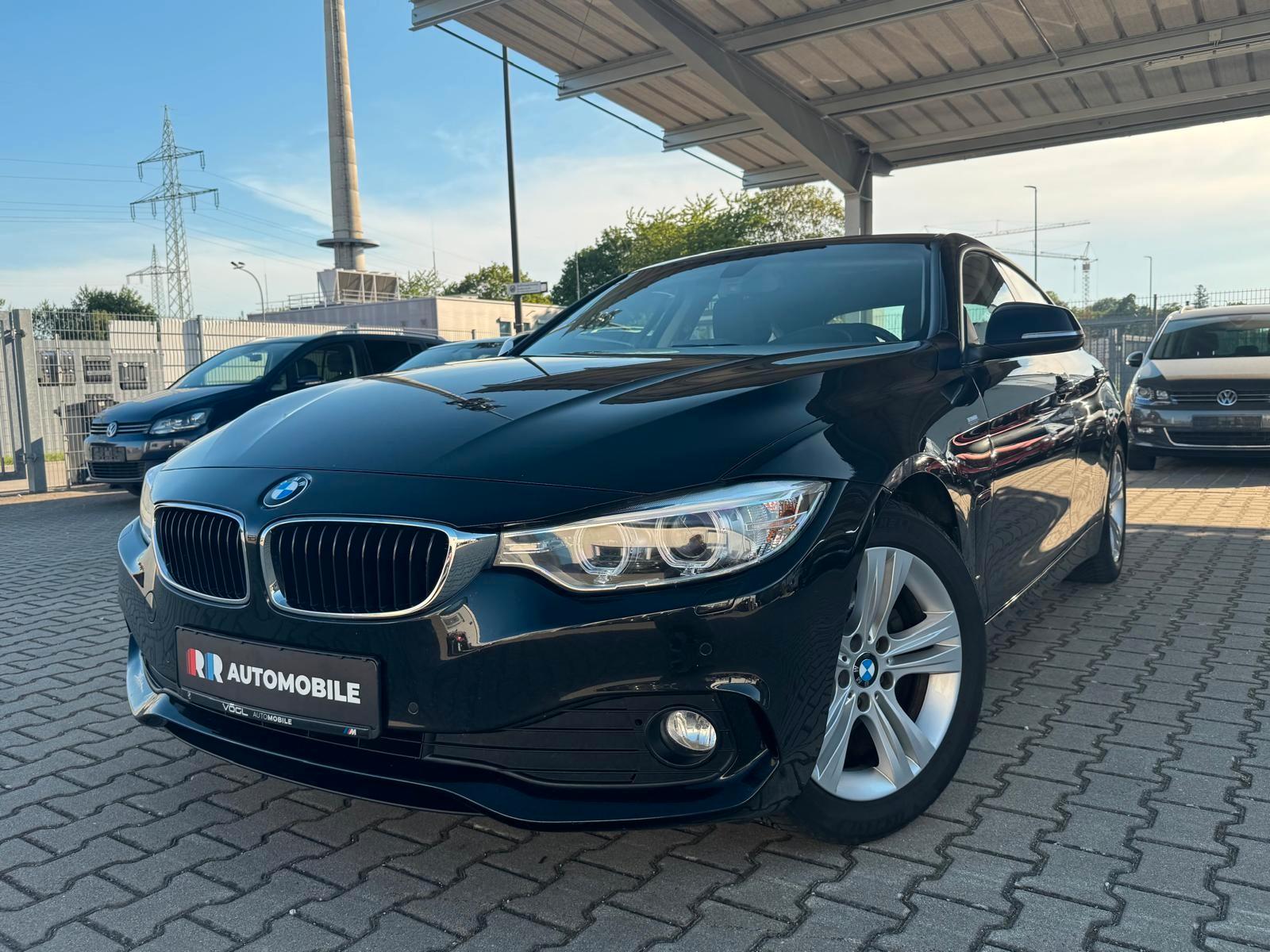 BMW 420 4 Gran Coupe 420 d Advantage Aut*PDC*190PS*