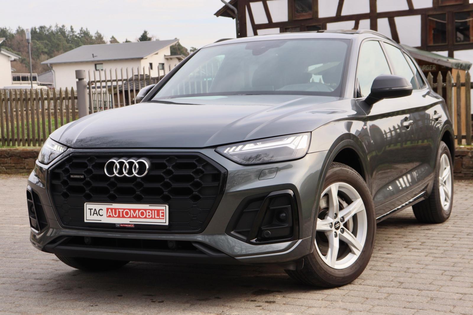 Audi Q5 50TDI Qu S line PANO*LUFT*HD-MATRX*ACC*AHK*1.