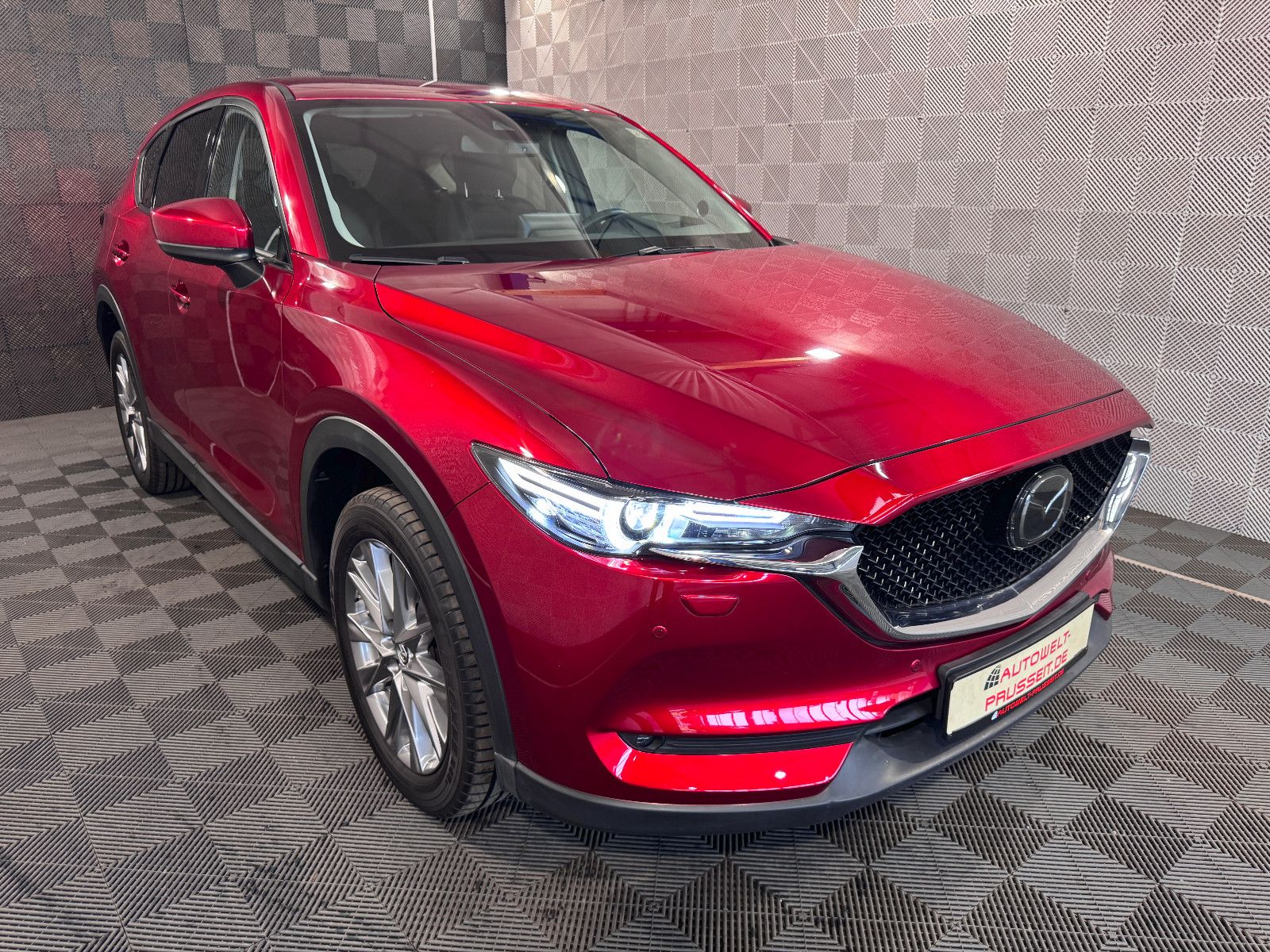 Gebrauchtwagen Mazda CX-5 CX-5 SKYACTIV-G 2WD *SPORTS-LINE*360°-HUD-BOSE in Horb am Neckar