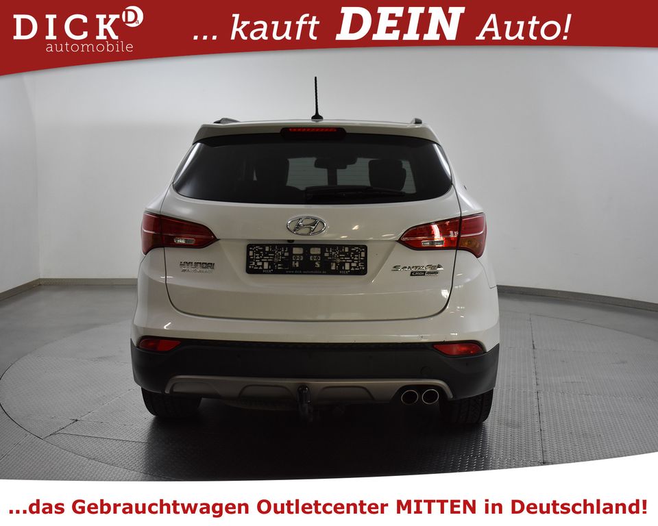 Hyundai Santa Fe Santa Fe 2.2d Aut. 4WD Prem MEMO+AHK+INFINI+KAM+